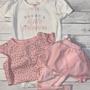 Carter’s 3 Piece Set Daddy’s Little Princess